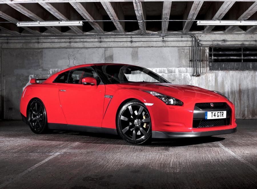 Nissan GT-R (UK) '2008